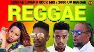 Reggae Mix Reggae Lovers Rock Mix 2024 Jah Cure Chris Martin Romain Virgo CeCile [upl. by Annav697]