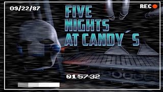 Five Nights at Candys  Primera noche  Link de Descarga  PC y ANDROID [upl. by Staal]