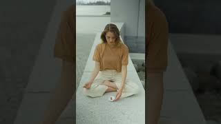 girl doing Meditation remove negative energyclearing negative energyremove all negative energy [upl. by Wolff]