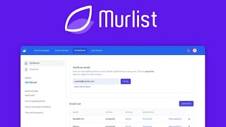 Murlist Review and Tutorial AppSumo Lifetime Deal Lemlist Alternative [upl. by Inalaek237]