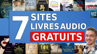 7 Sites de Livres Audios Gratuits amp Légaux à Télécharger ou en Ligne [upl. by Cecelia]