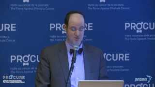 2015April  PROSTATE CANCER  External Radiation or Brachytherapy [upl. by Nimsaj]