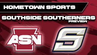 Hometown Sports Football Preview Southside Southerners [upl. by Rillis488]