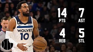 Mike Conley Highlights  Kings vs Timberwolves  15th Nov 2024 [upl. by Halivah751]