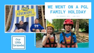 We Went On A PGL Family Holiday  PGL Windmill Hill VLOG  AD  Hosted [upl. by Etan]