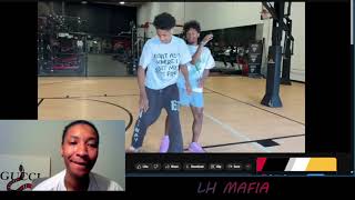 KIYAN ANTHONY VS AMARE FROST 1V1 REACTION sports basketball kiyan basketball viral amp kisha [upl. by Brighton]