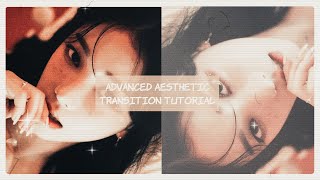 Advanced aesthetic transition tutorial on Alight Motion 2 [upl. by Nnarual]