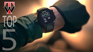 Best Android Smartwatch to buy in 2024 Top 5 You Should Choose [upl. by Orrin]