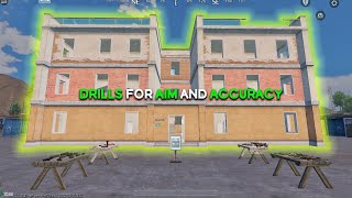 Top 6 Drills That Will Improve Your Aim And Accuracy  BGMI TIPS AND TRICKS [upl. by Yrot957]