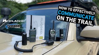 The Best Comms Setup for Overlanding Handhelds amp Hardwired Radios [upl. by Dimitri]