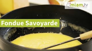 La Meilleure Recette de Fondue Savoyarde  FROMAGE [upl. by Ligriv]