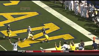 Denard Robinson first snap ever is a TD HD [upl. by Assenaj]