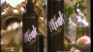 80s Ads Mink Difference Hair Spray 1985 [upl. by Anbul]