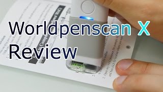 WorldPenScan X  Intelligent Pen Scanner and Translator for Android  IOS  Windows and MAC  4K [upl. by Witty]