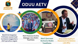 ODUU AETV Finfinnee Sadaasa 3 2017 [upl. by Yrrot]