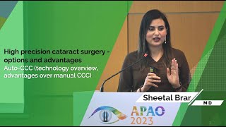 AutoCCC  Technology Overview APAO 2023 Sheetal Brar MD [upl. by Assilam]