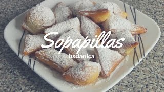 EASY SOPAPILLAS RECIPE [upl. by Ainoek]