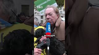 Andrew Lloyd Webber FEARS outsiders will buy up farms Farmers Protests London GBNews [upl. by Nnylodnewg]