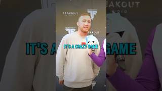 Justin Gaethje Thoughts on Max Holloway Next Fight [upl. by Valina837]