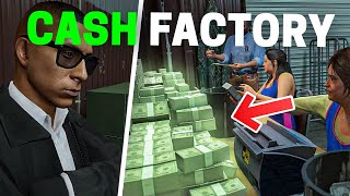 GTA Counterfeit Cash Factory Solo Business Guide 2024 [upl. by Doowle]