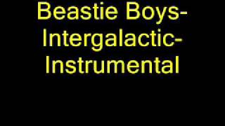 Beastie Boys  Intergalactic instrumental [upl. by Erline]