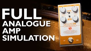 DELUXE55 Tweed Recreation  Full Analogue Amp Recreation [upl. by Adnilra]