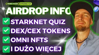 AIRDROP Info✅ ONFT  Starknet Quiz x3  Zgarnij Tokeny Giełdowe  Source AirDrop  NODy i L3 💸 [upl. by Alessandro371]