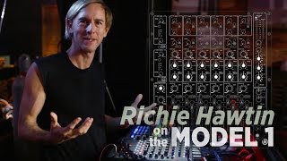 Richie Hawtin Explains PLAYdifferentlys Model 1 Mixer [upl. by Norved]