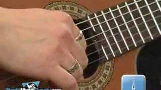 Washburn Classical Guitar C104SCE Demo [upl. by Enyalaj681]