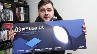 Mała lampa ale wariat  Elgato Key Light Air [upl. by Chace988]