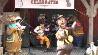 12 April 2012 Frontierland Celebrates  Disneyland Paris 20th Anniversary HD [upl. by Moynahan]