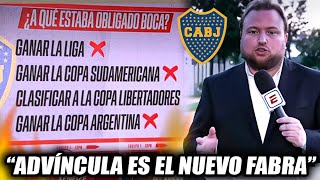 😱LAS DURAS CONCLUSIONES DE AUGUSTO CESAR TRAS LA ELIMINACIÓN DE BOCA DE LA COPA ARGENTINA [upl. by Lleznol709]