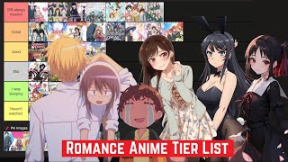 Romance Anime Tier List Ranking the Best Love Stories Ever 💕 Your Lie in April Horimiya amp More [upl. by Bellda488]