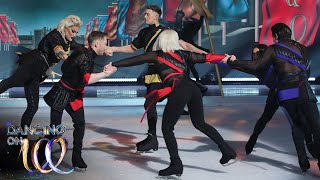 Final Our Finalists perform a battle skate to Survivor by 2WEI  Dancing on Ice 2023 [upl. by Leahcimluap]