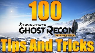 Ghost Recon Wildlands  100 Tips And Tricks Loading Screen Hints And Tutorials [upl. by Betteann]