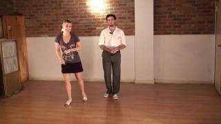 Learn the Big Apple Routine  6th Seq [upl. by Eibocaj]