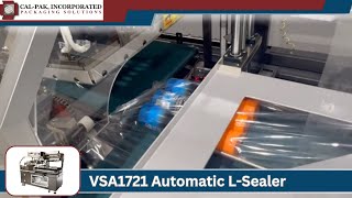 VSA1721 Automatic LSealers  Sealing Multipacks [upl. by Nyltak]