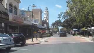 Bundaberg downtown [upl. by Anelhtac760]