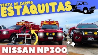 ¿Buscas Camioneta Nissan N300 Estaquitas NISSAN Pickups Doble Cabina REDILAS Cotiza en Ecatepec [upl. by Atikahs]