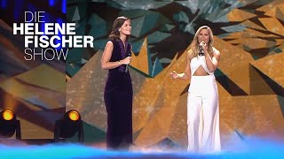 Helene Fischer Melanie Oesch  Atemlos durch die Nacht Live  Die Helene Fischer Show [upl. by Nnylirak742]