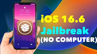 iOS 166 Jailbreak  How to Jailbreak iOS 166 Jailbreak iOS 166 NO COMPUTER [upl. by Circosta512]