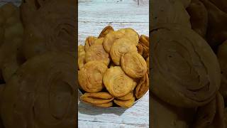 Crispy Layered Mathari  खस्ता परतदार मठरी  Viral Shorts  Mathri Recipe  Viral Recipe [upl. by Enorej458]