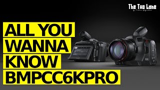 Indeep Review Blackmagic Pocket Cinema Camera 6k PRO For People Who Just Convert To This System [upl. by Anirehc]