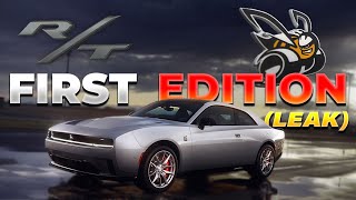 2024 Dodge Charger Scat Pack amp RT FIRST EDITION LEAK [upl. by Elyag]