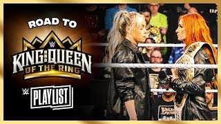 Becky Lynch vs Liv Morgan – Road to King and Queen of the Ring 2024 WWE Playlist [upl. by Nasho]