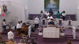 Zion Baptist Church Reidsville NC 2nd Sunday Service 7142024 [upl. by Nerha774]