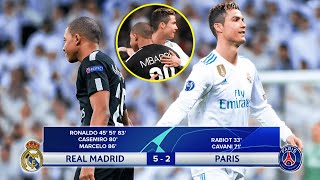 The Day Cristiano Ronaldo Showed No Mercy For Kylian Mbappe [upl. by Jaquiss]