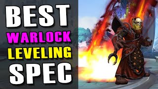 Best Warlock Leveling Spec for Shadowlands [upl. by Allerim754]