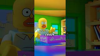 Homer had a nightmare😂 simpsons [upl. by Tsirhc]