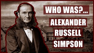 Who WasAlexander Russell Simpson Inventor of Axis Traction Forceps [upl. by Nitza]